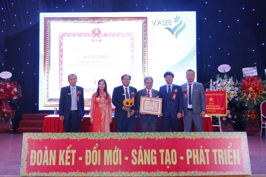 Khai mạc Đại hội TW Hội Kinh tế Môi trường Việt Nam lần thứ V nhiệm kỳ 2020-2025 - Ảnh 9